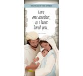 Year of the Family: Love one another - Banner BAN243