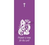Prepare a Way for the Lord - Roller Banner RB401X