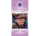 The Queen's Platinum Jubilee - Banner BAN466