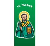 St. Patrick - Roller Banner RB711G