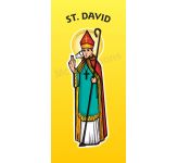 St. David - Roller Banner RB713Y
