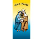 Holy Family  - Roller Banner RB714