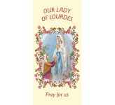 Our Lady of Lourdes - Lectern Frontal LF716A