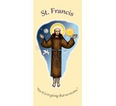 St. Francis of Assisi - Banner BAN718