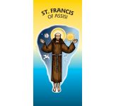St. Francis of Assisi - Roller Banner RB718B
