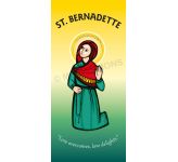St. Bernadette - Banner BAN719
