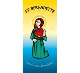 St. Bernadette - Banner BAN720
