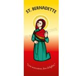 St. Bernadette - Banner BAN721