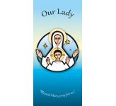 Our Lady - Roller Banner RB725