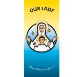 Our Lady - Roller Banner RB726
