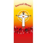 Sacred Heart - Roller Banner RB728