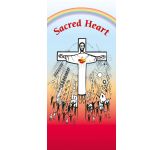 Sacred Heart - Roller Banner RB729