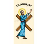 St. Andrew - Banner BAN730