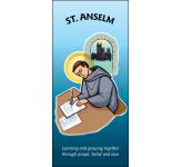 St. Anselm Mission Statement Banner 