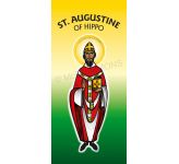St. Augustine of Hippo - Banner BAN737