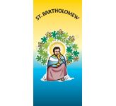 St. Bartholomew - Roller Banner RB738