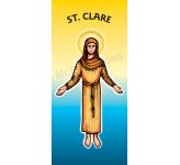 St. Clare - Roller Banner RB741