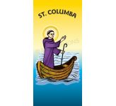 St. Columba - Roller Banner RB742