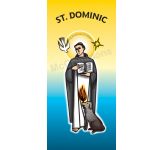 St. Dominic - Roller Banner RB743