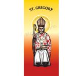St. Gregory - Banner BAN745