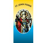 St. John Fisher  - Lectern Frontal LF748B