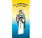 St. Margaret of Scotland - Banner BAN749