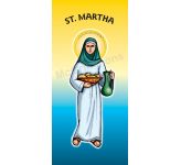 St. Martha - Roller Banner RB750