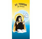 St. Teresa of Avila - Roller Banner RB753