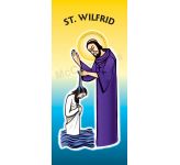 St. Wilfrid - Banner BAN755