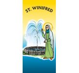 St. Winifred - Roller Banner RB756