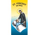 St. Vincent de Paul - Lectern Frontal LF757