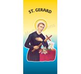 St. Gerard - Banner BAN760