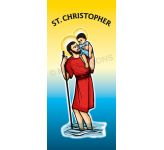 St. Christopher - Roller Banner RB763