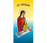 St. Cecelia - Banner BAN764B