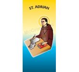 St. Adrian - Banner BAN765