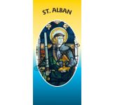 St. Alban - Banner BAN767B