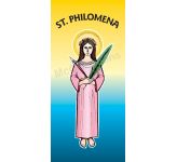 St. Philomena - Banner BAN770