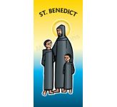 St. Benedict - Banner BAN774