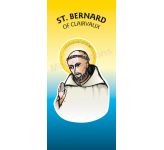 St. Bernard of Clairvaux - Roller Banner RB776