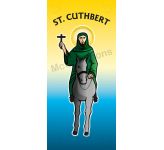 St. Cuthbert - Roller Banner RB783