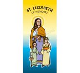 St. Elizabeth of Hungary - Roller Banner RB789