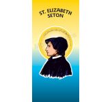 St. Elizabeth Seton - Roller Banner RB790