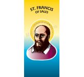 St. Francis of Sales - Banner BAN795