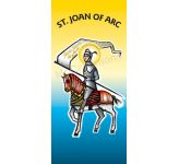 St. Joan of Arc - Banner BAN870