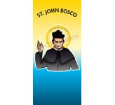 St. John Bosco - Roller Banner RB872