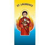 St. Laurence - Roller Banner RB879