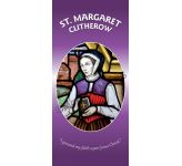 St. Margaret Clitherow - Roller Banner RB886C