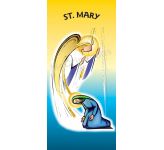 St. Mary - Roller Banner RB890