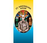 St. Maximilian Kolbe - Banner BAN899B