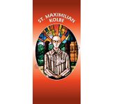 St. Maximilian Kolbe - Banner BAN899C
